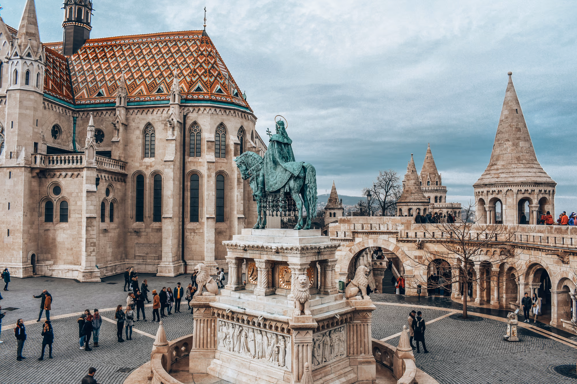 Budapest, the Hungarian capital