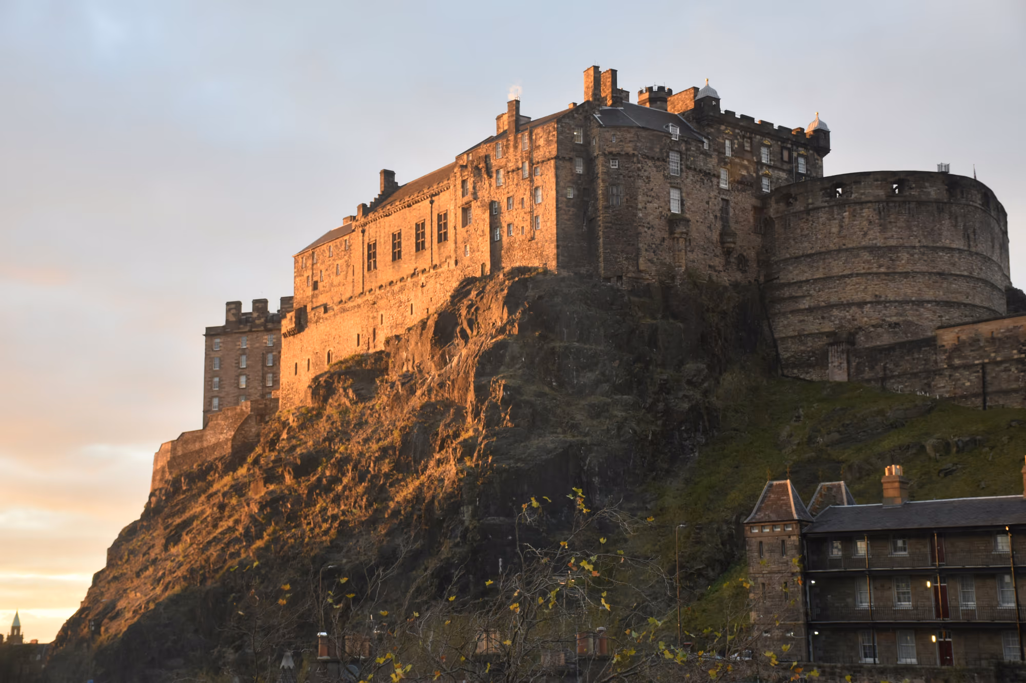 The historic city of Edinburgh