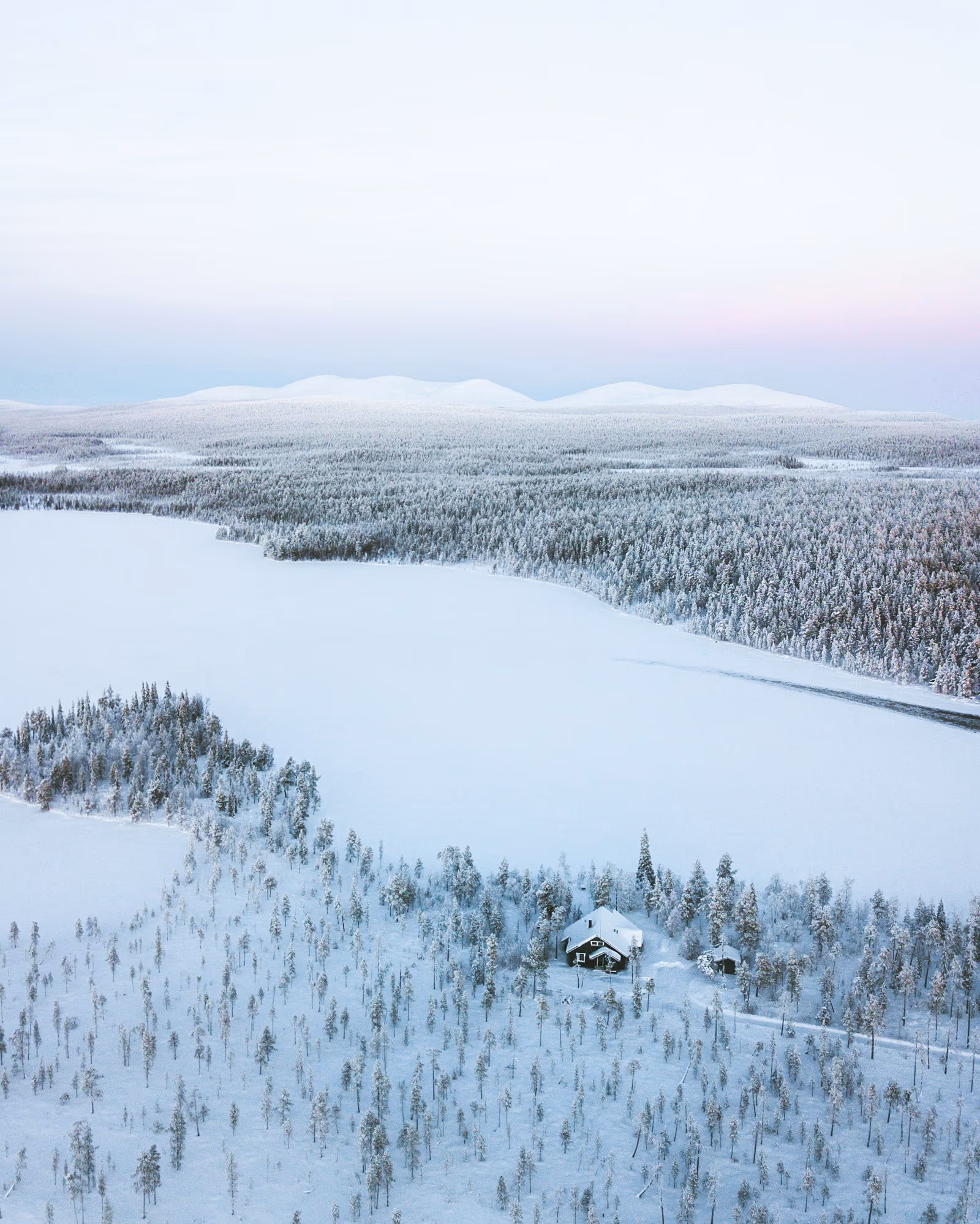 The Arctic landscapes of Finnish Lapland