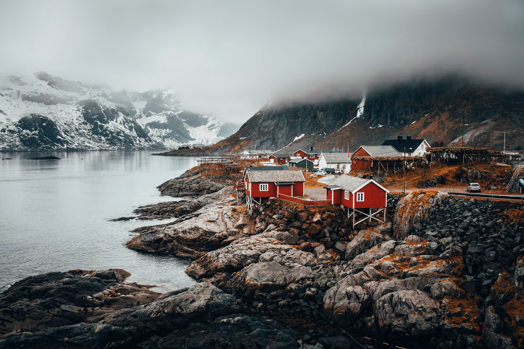The changing landscapes on the journey north