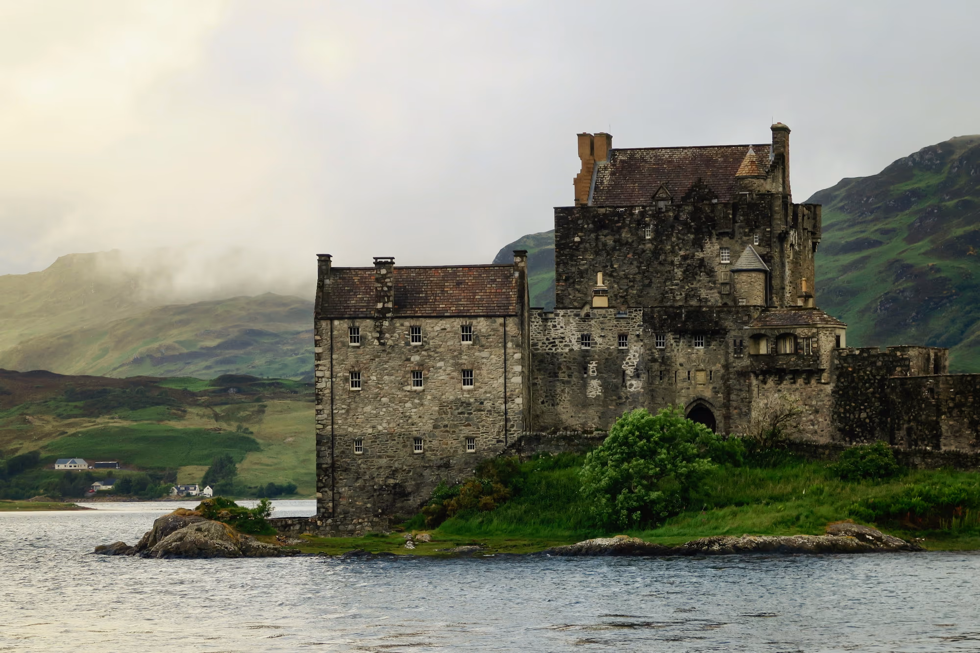Loch Ness in the Scottish Highlands