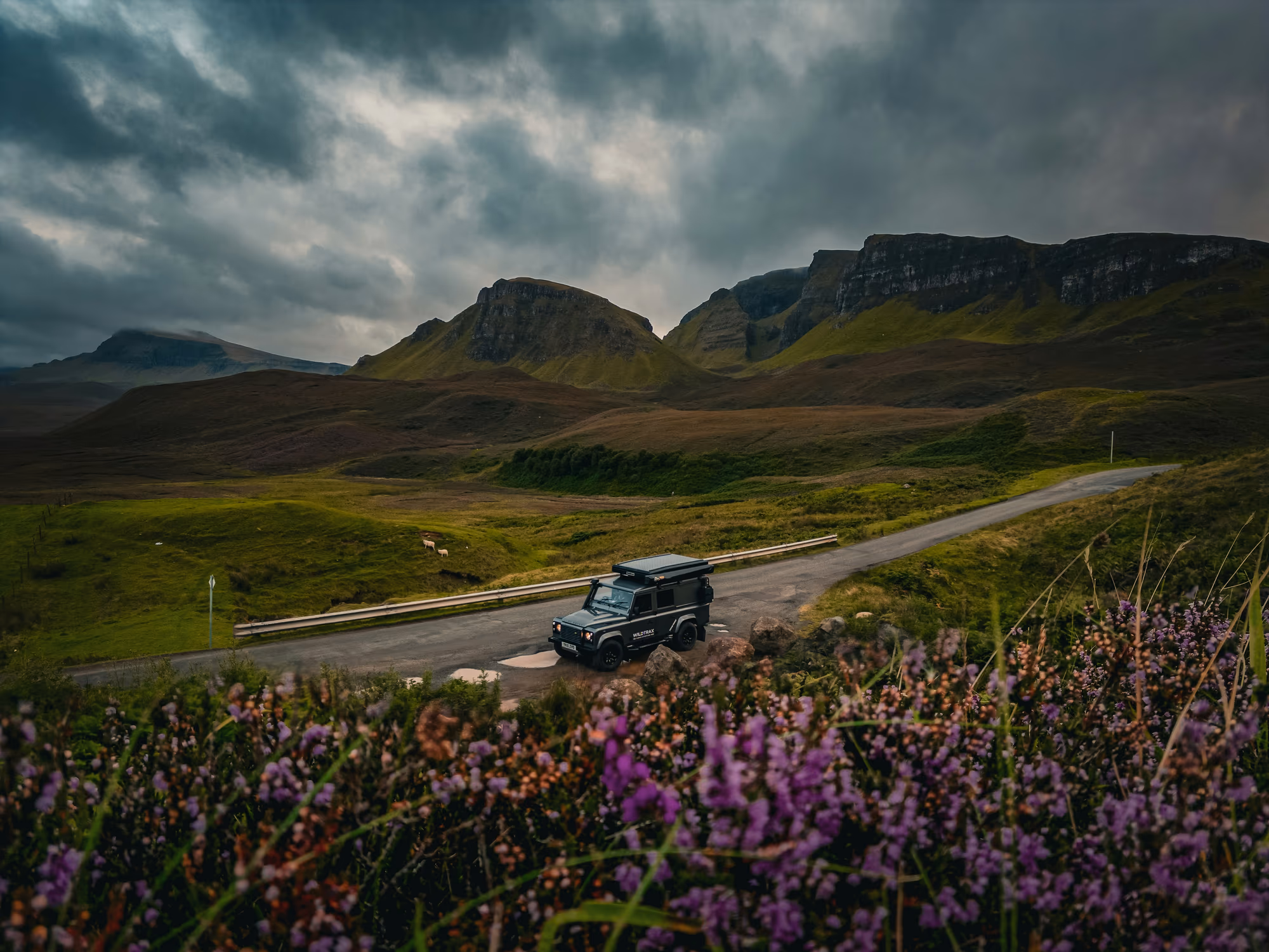Exploring the Scottish Highlands by Land Rover