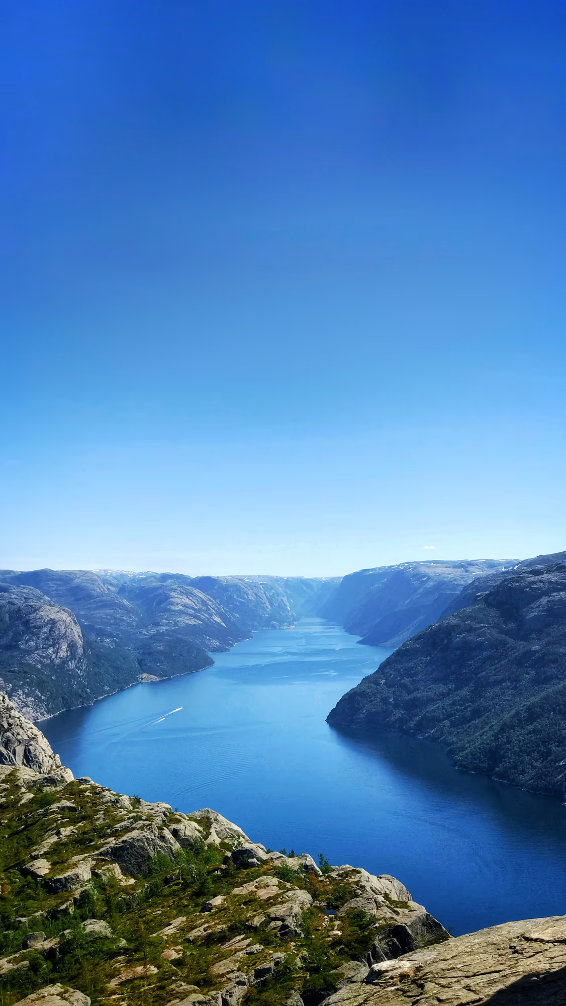 Stavanger and the Norwegian fjords