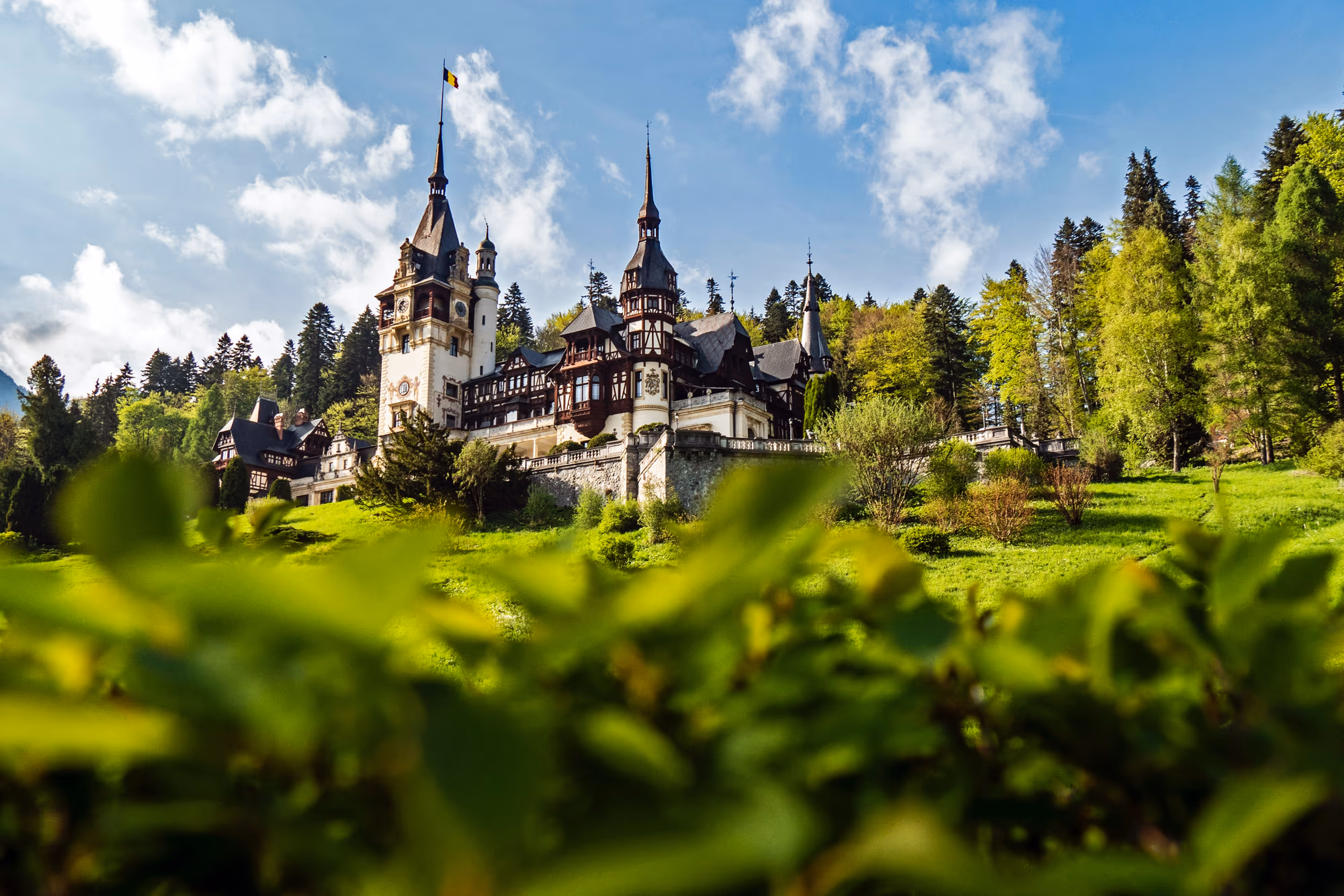 The landscapes of Transylvania
